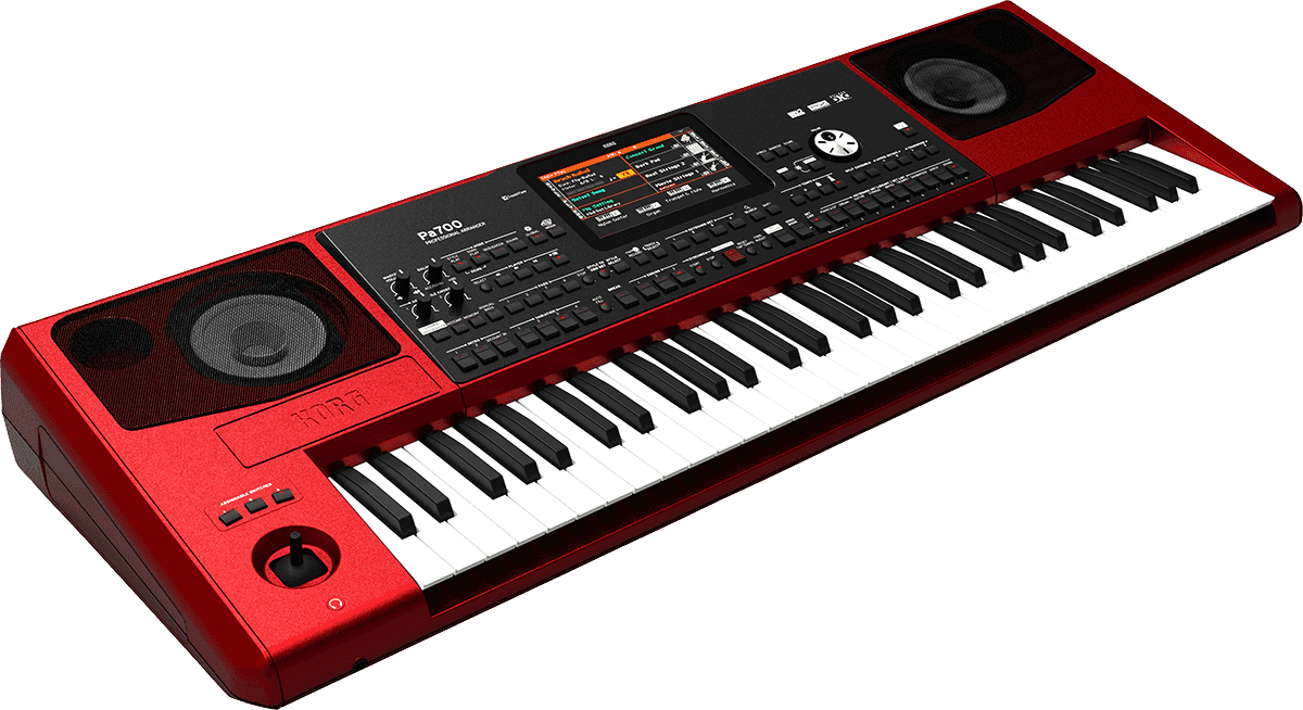 Korg Clavier arrangeur Pa700 Red Limited edition
