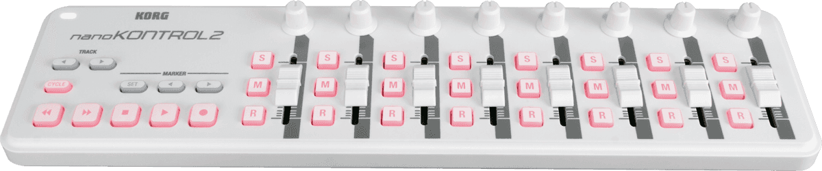 Korg Contrôleur MIDI/USB NanoKontrol 2 WH