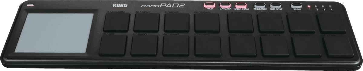 Korg Contrôleur 16 pads NanoPad 2 BK