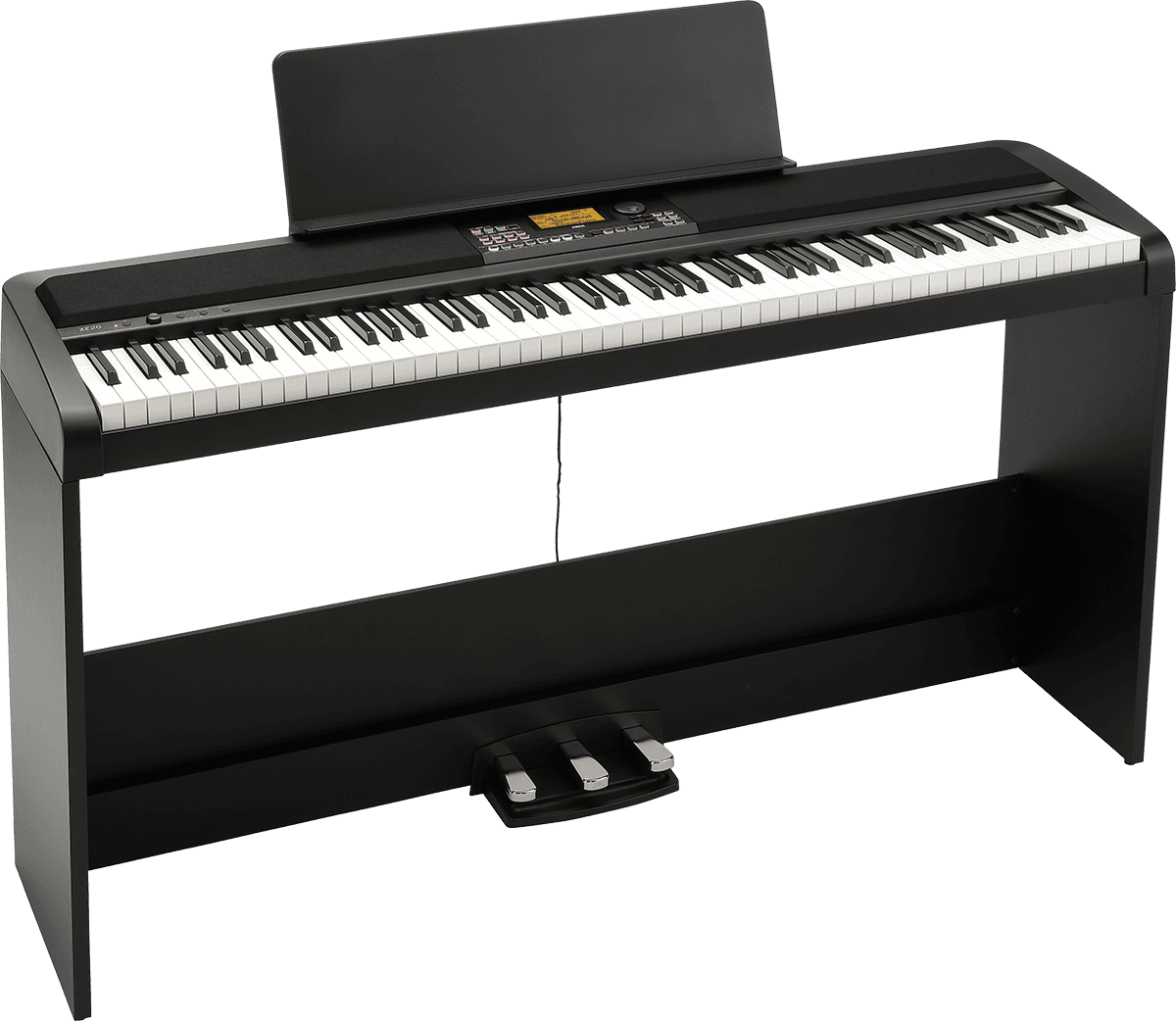 Korg Piano arrangeur XE20 88 notes et son stand