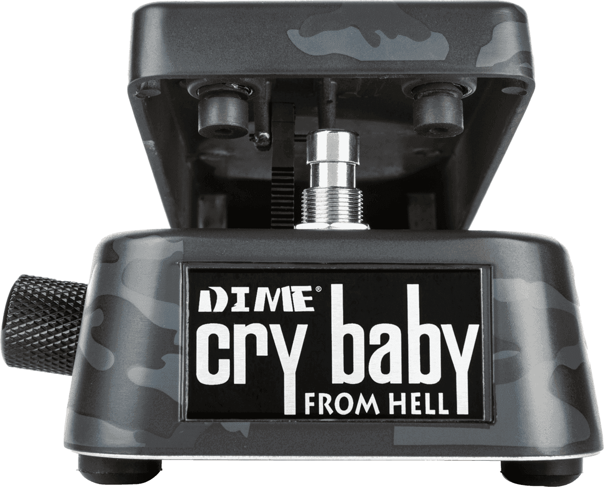Dunlop Dimebag Wah Black Camo DB01B