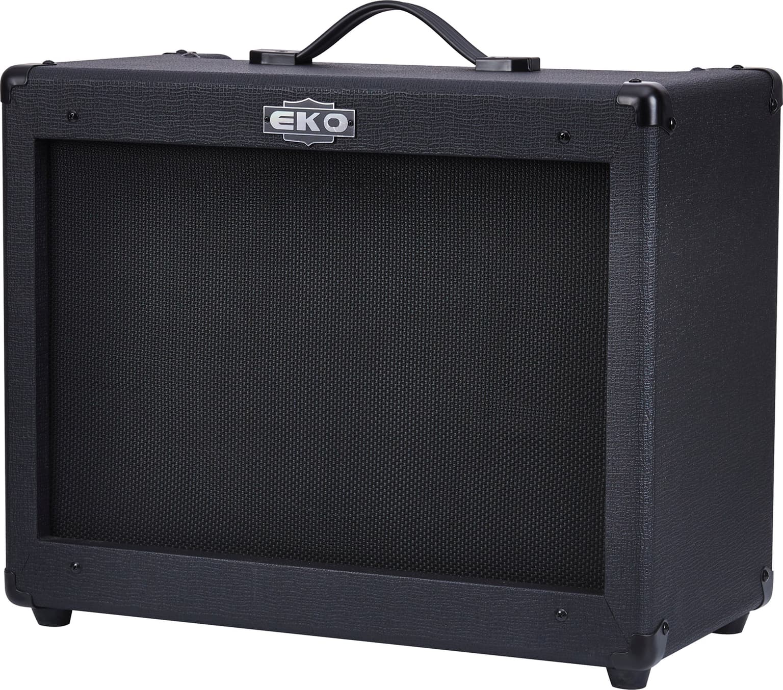 Eko Ampli combo guitare Black Stealth - HP 12" - 50W - 2 canaux + reverb+ FX loop
