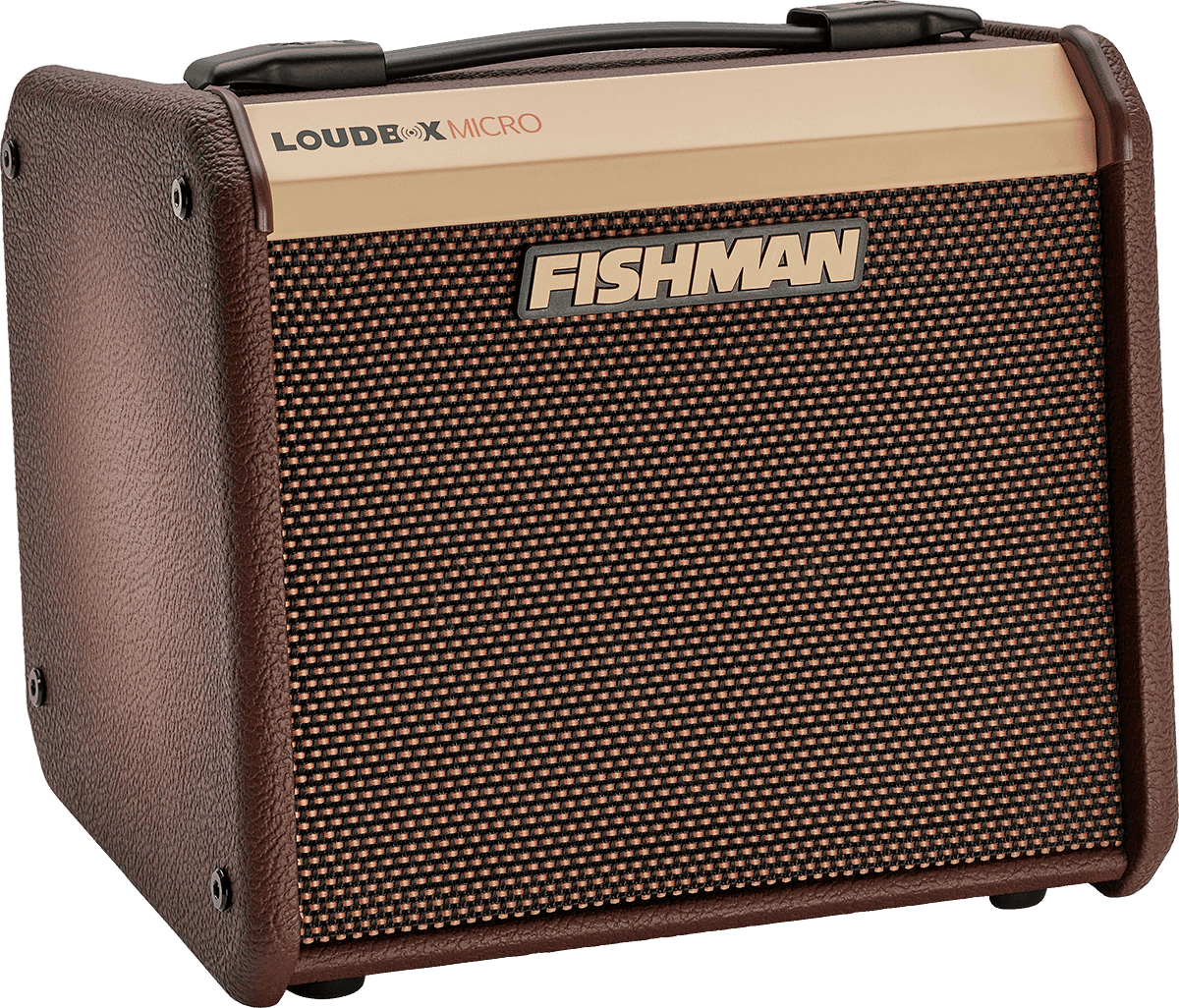 Fishman Ampli combo acoustique Loudbox Micro 40W