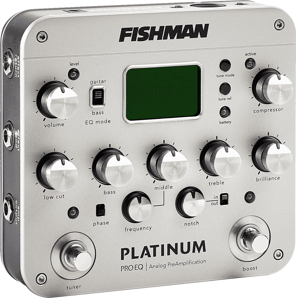 Fishman Préampli analogique Pro EQ