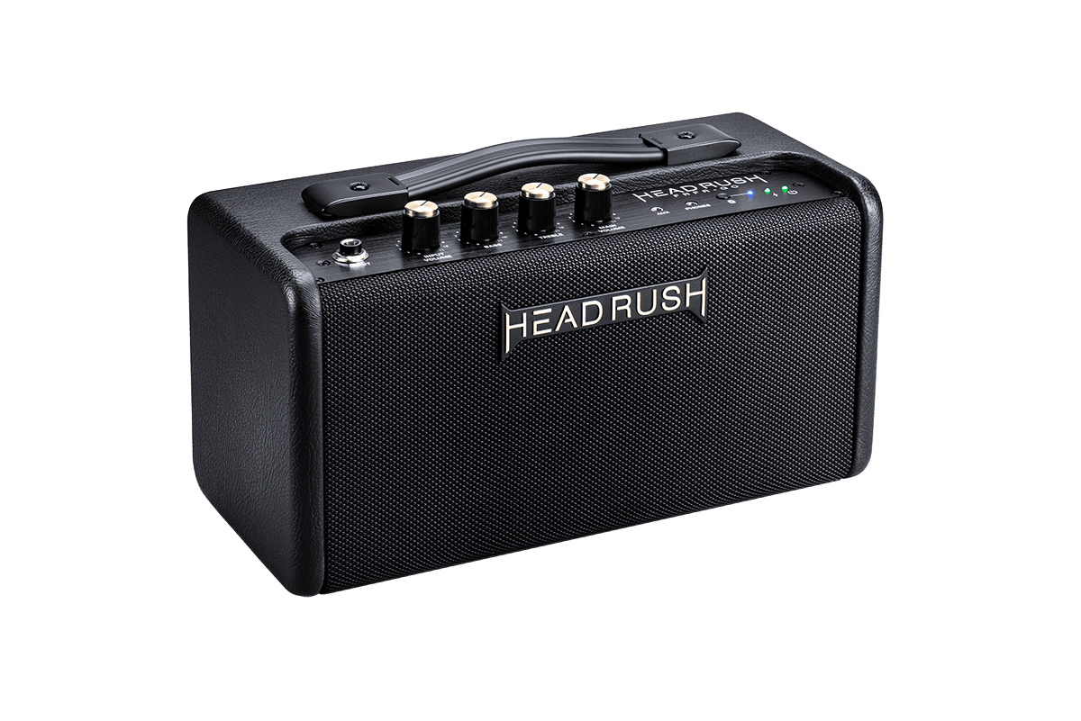 HeadRush Enceinte FRFR portable 30W 2x 3" sur batterie, BT