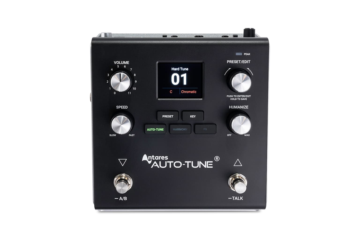 HeadRush Processeur d'effet vocal Autotune avec FX format pédale
