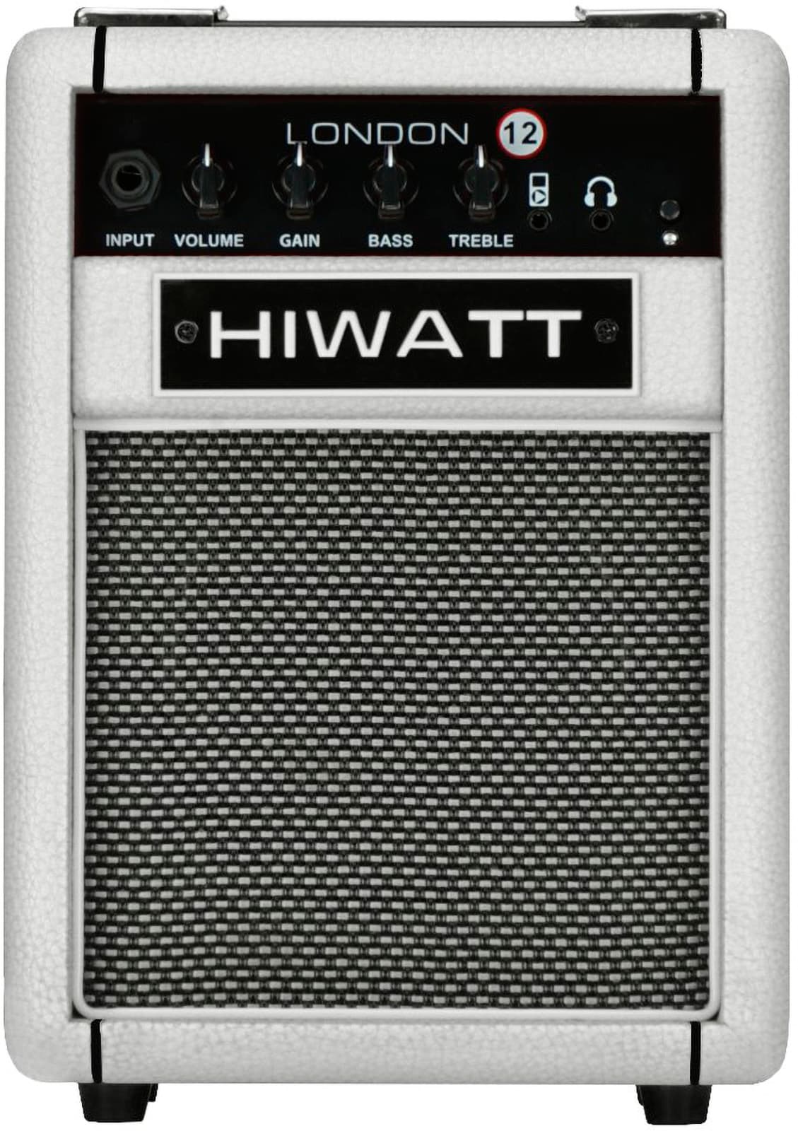Hiwatt Ampli guitare combo transistors, 12w, 1x6,5", Bluetooth, blanc