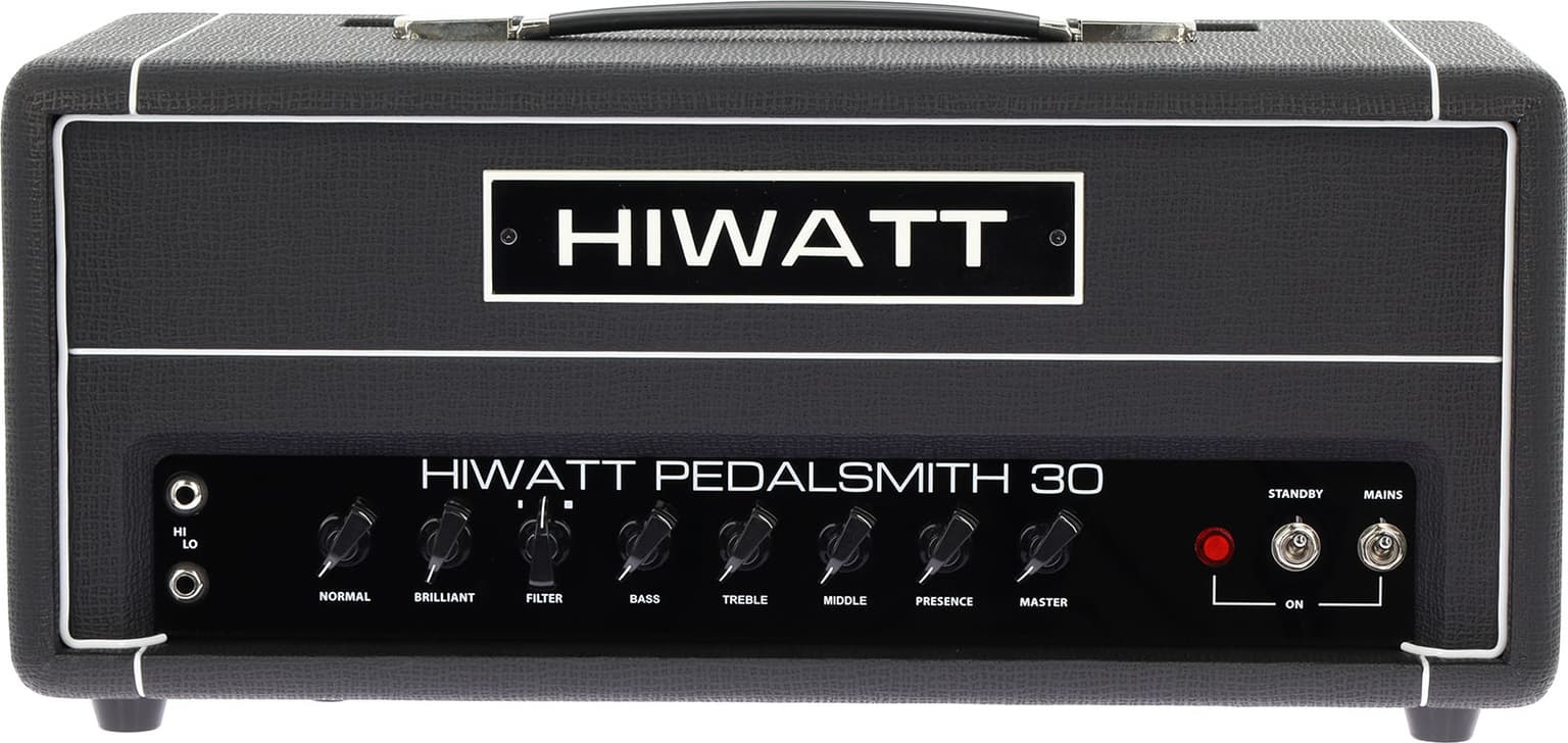 Hiwatt Ampli guitare tête à lampes 30w