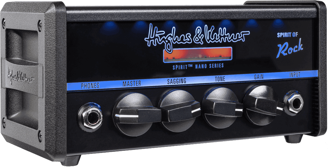 Hughes & Kettner Tête Nano Spirit of Rock 50W