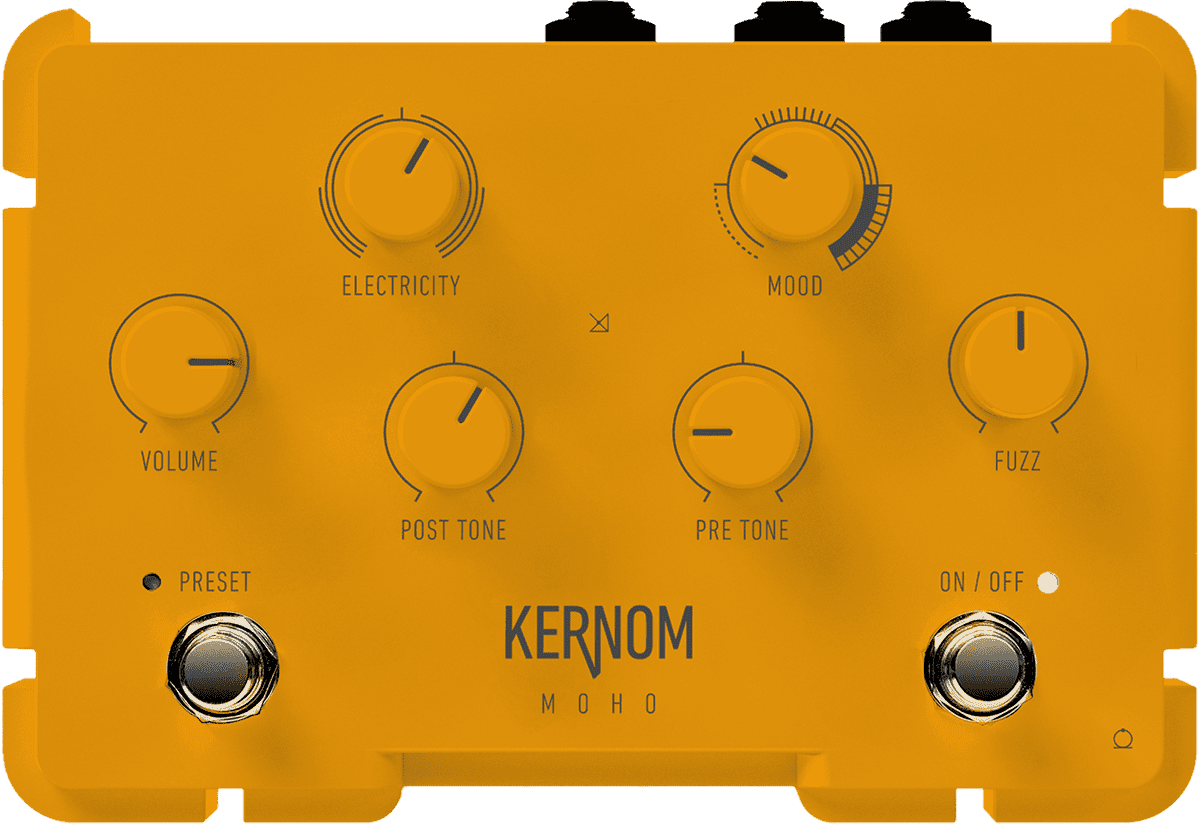 Kernom Pédale d'effet Moho Fuzz