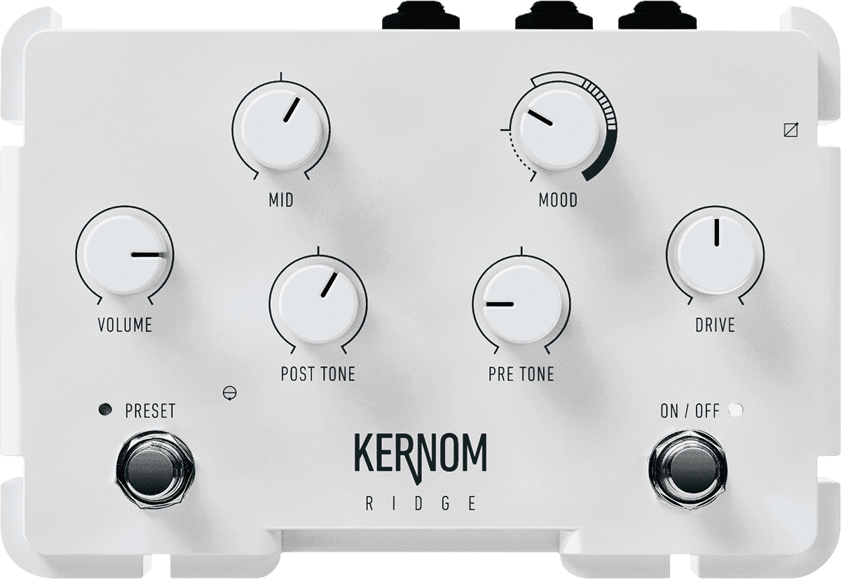 Kernom Pédale d'effet Ridge Overdrive