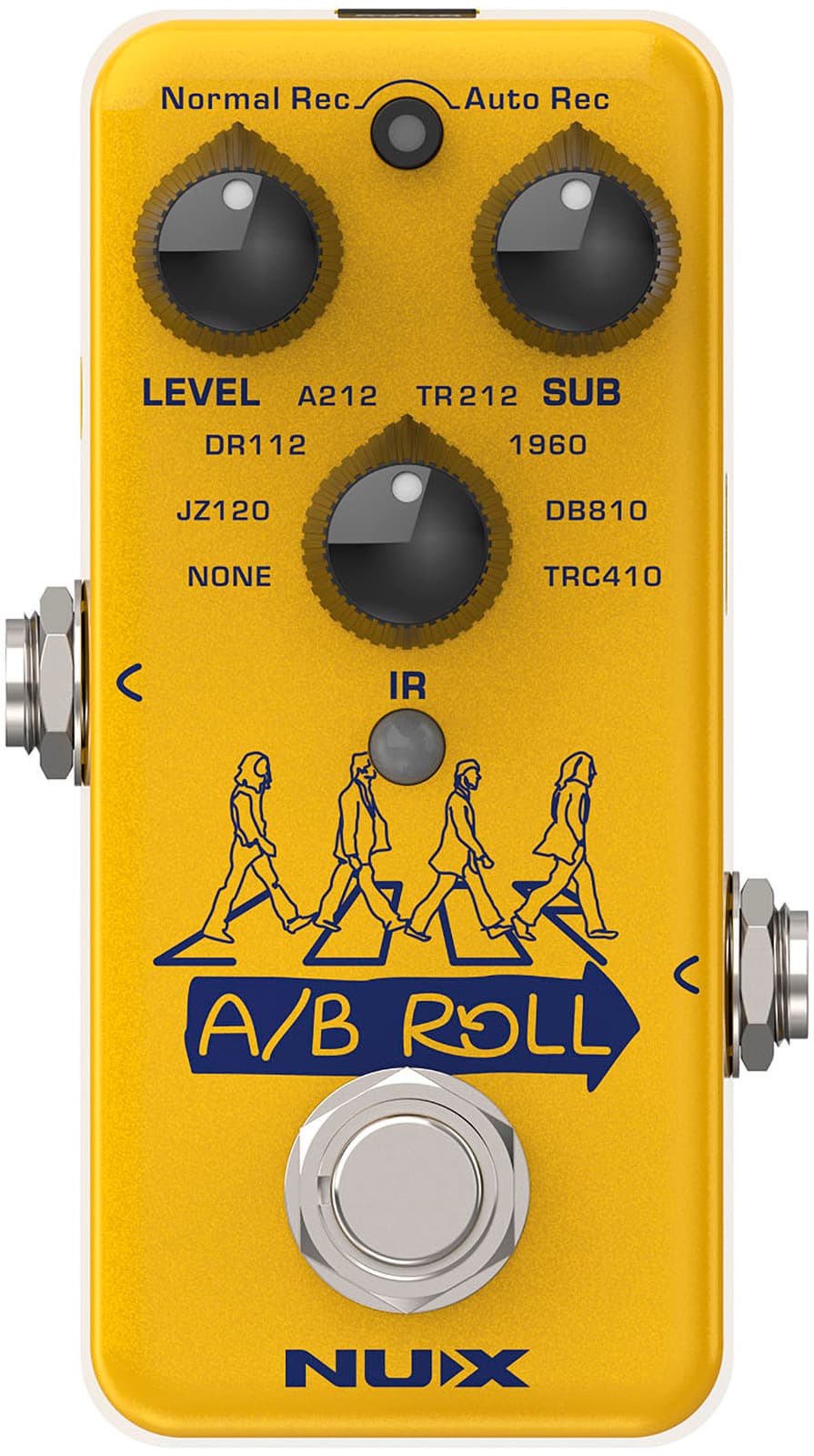 Nux Pédale d'effet octaver, looper, IR loader, format mini