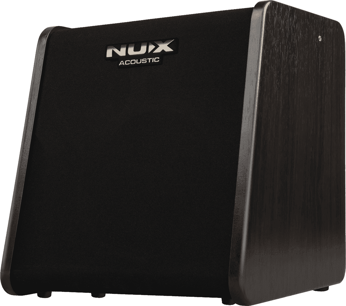 Nux Ampli acoustique 80 watts sur batterie 2 canaux - bluetooth + fx/IR/drum/looper