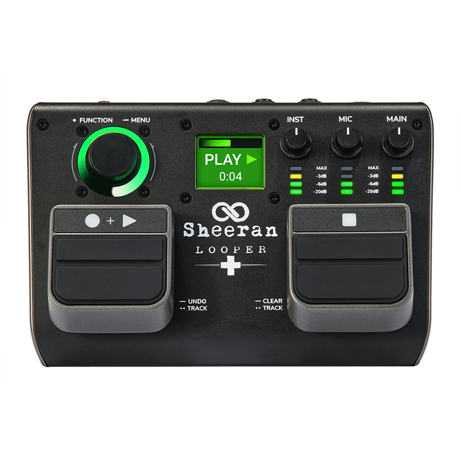 Sheeran Loopers Looper Ed Sheeran + Signature 2 pistes