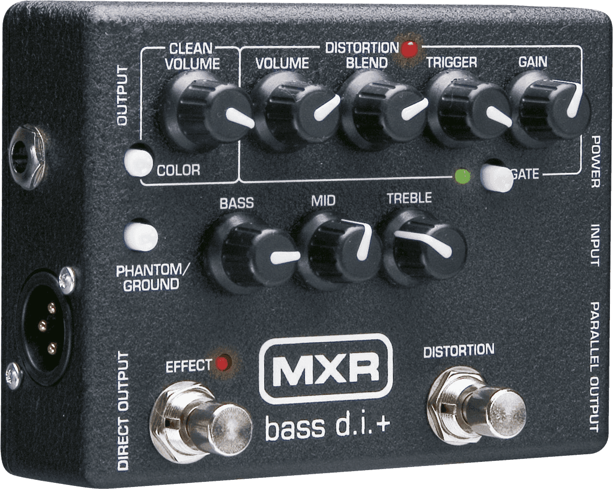 MXR PREAMPLI BASS D.I+