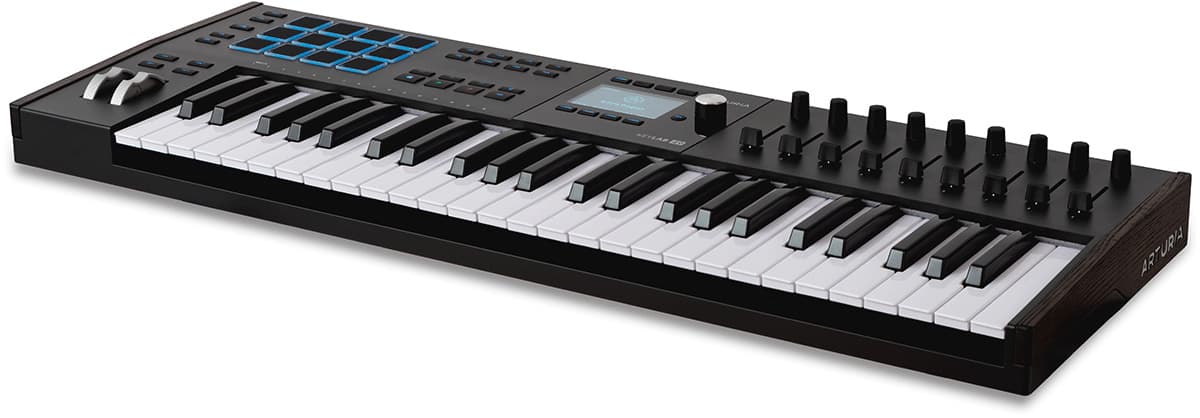 Arturia Clavier maître KeyLab MK3 49 notes noir