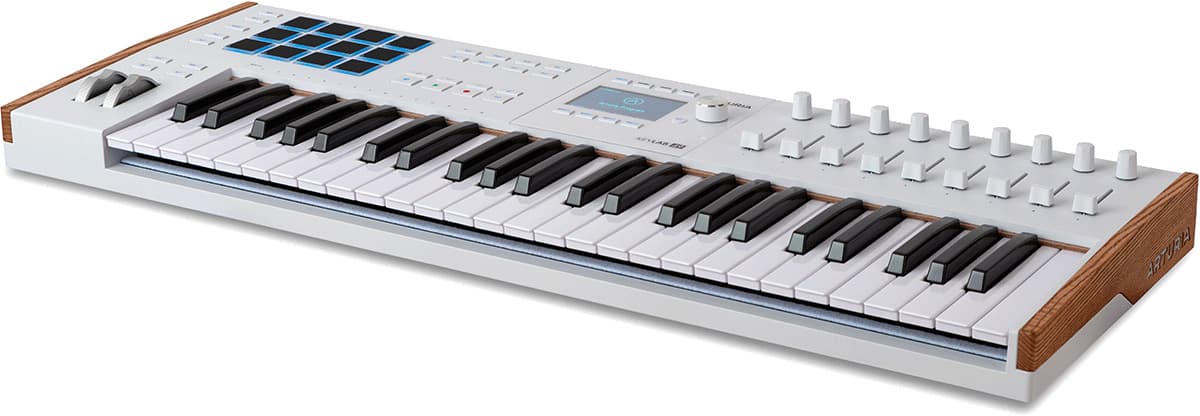 Arturia Clavier maître KeyLab MK3 49 notes blanc