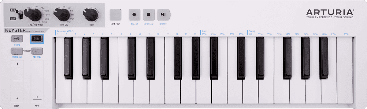 Arturia KeyStep clavier maitre et séquenceur pas à pas