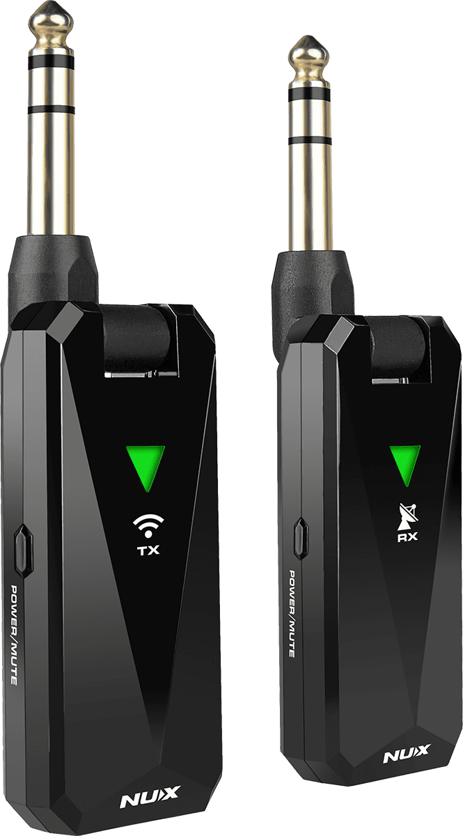Nux Système sans-fil guitare 2,4 GHz auto synch