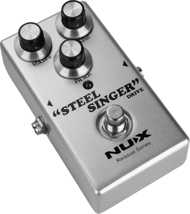 Nux Pédale d'overdrive analogique type ampli à lampes