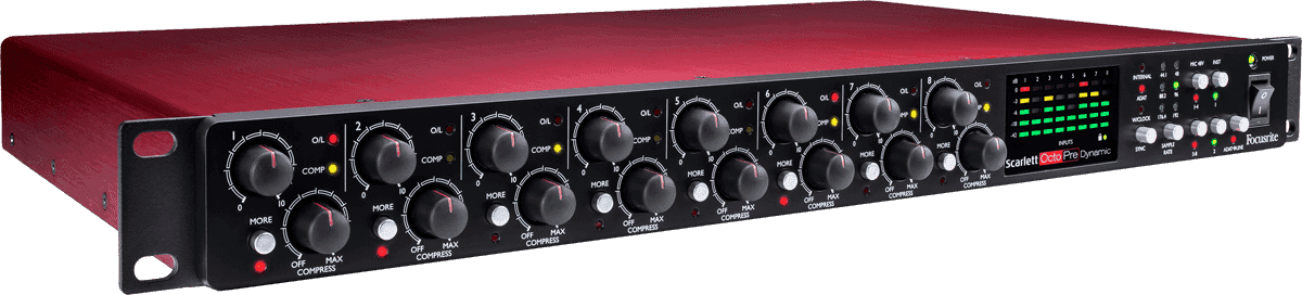 Focusrite Scarlett Octopre Dynamics