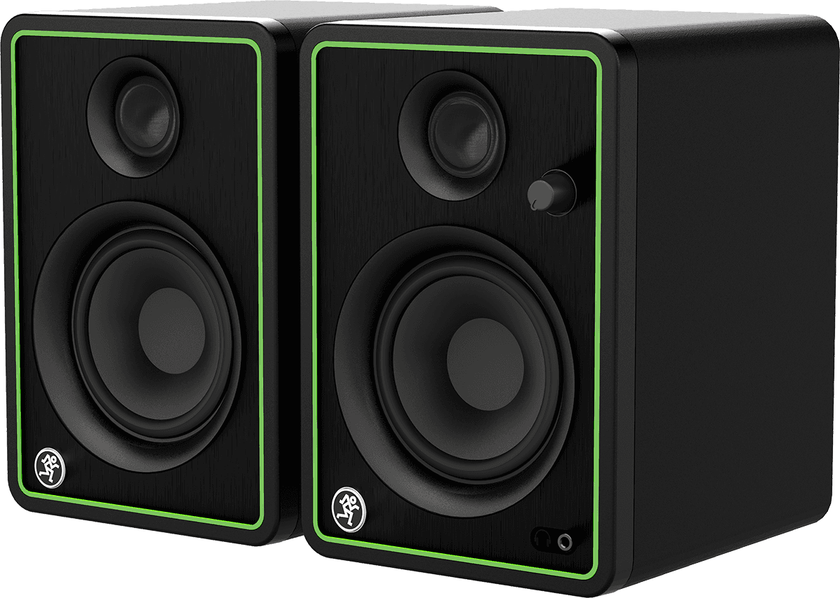 Mackie Enceinte de monitoring active 50W 4" Bluetooth (La paire)