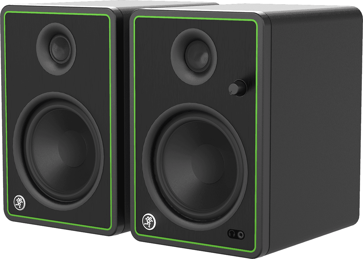 Mackie Enceinte de monitoring active 80W 5" (La paire)