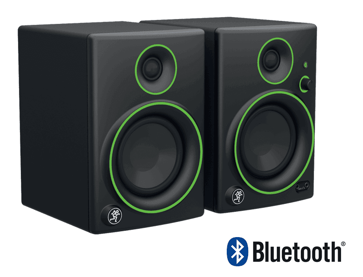 Mackie Monitor bi-amplifié 50W peak 5" bluetooth (la paire) CR5BT