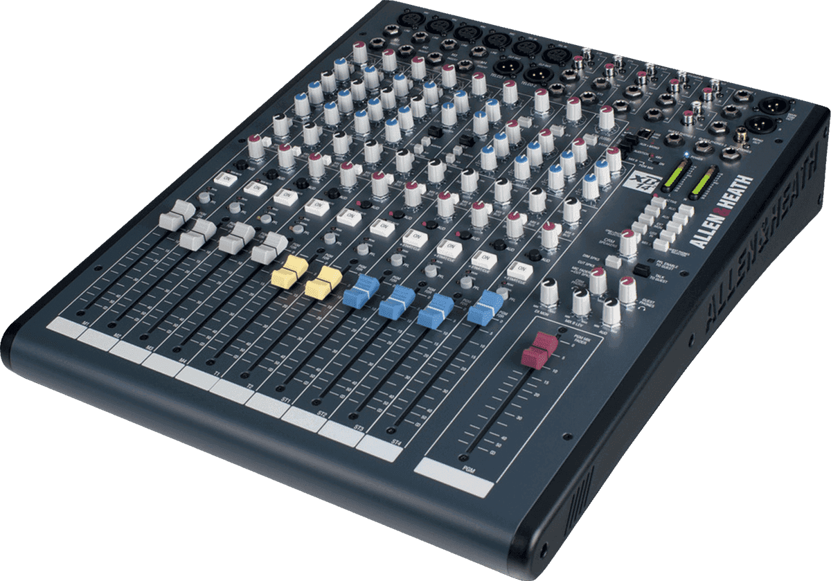 Allen & Heath Console analogique Broadcast XB-14-2