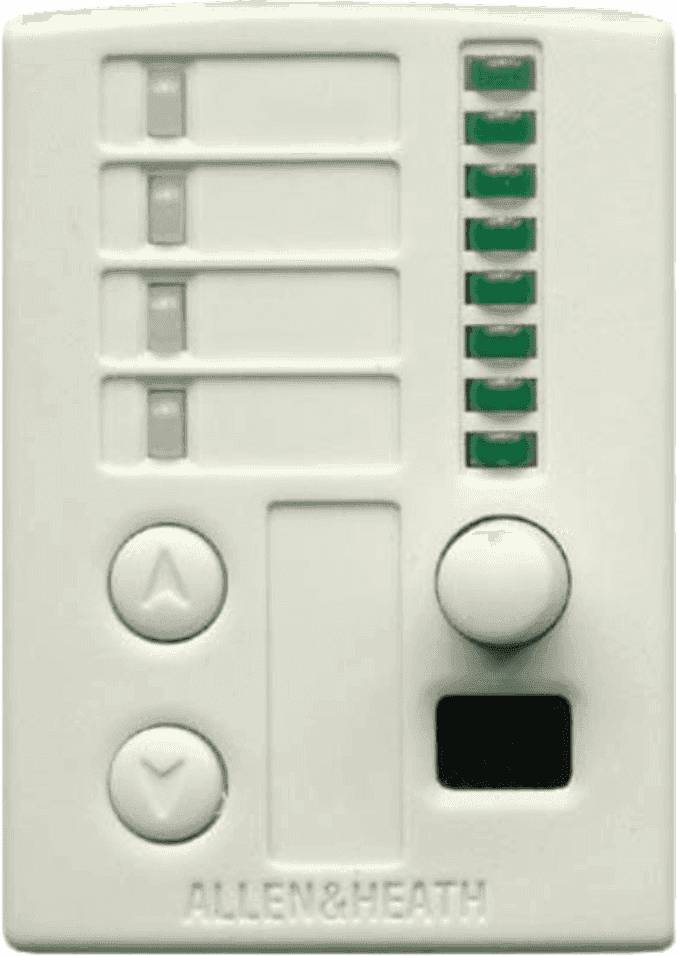 Allen & Heath Commande murale déportée GR3-GR4