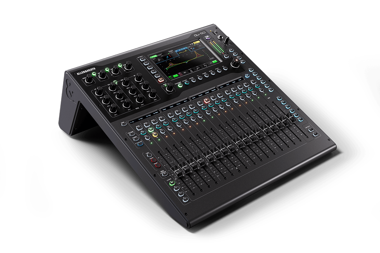 Allen & Heath Console numérique QU-5D