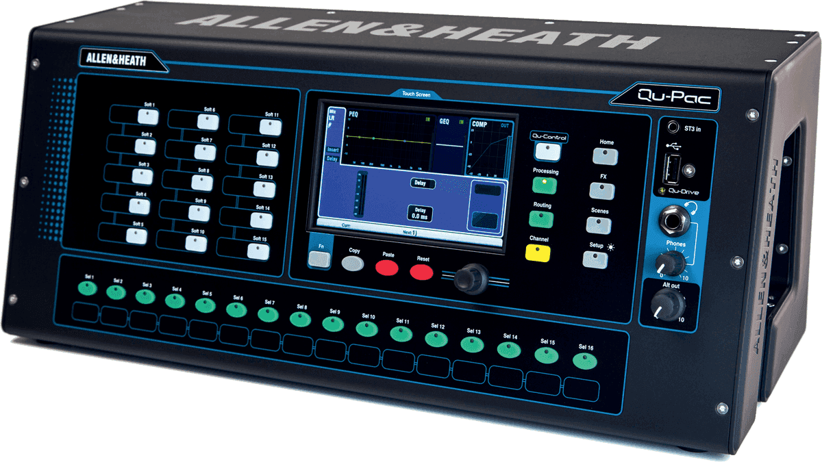 Allen & Heath Console numérique compact Qu-Pac