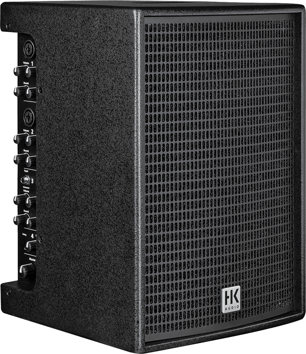 HK Audio Enceinte amplifiée 8" sur batterie