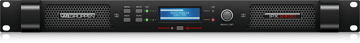HK Audio Amplificateur 2 x 600 watts / 8 Ohms