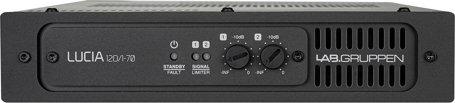 HK Audio Amplificateur Lab gruppen 1x 120 W @ 70 V, 60 W @ 100 V