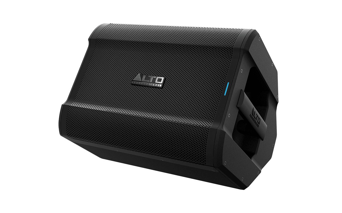 Alto Professional Enceinte amplifiée 200W portable sur batterie, Bluetooth, FX