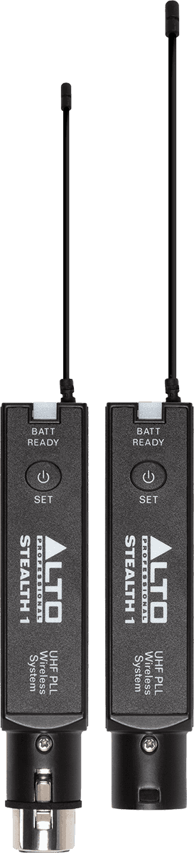 Alto Professional Système sans fil mono UHF XLR