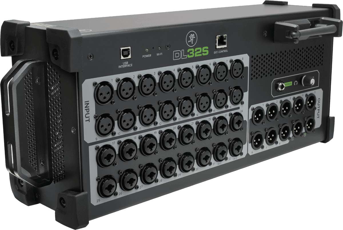 Mackie Console de mixage numérique 32 canaux contrôlée en wifi