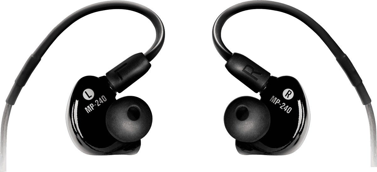 Mackie Ecouteur intra-auriculaire hybride 2 voies