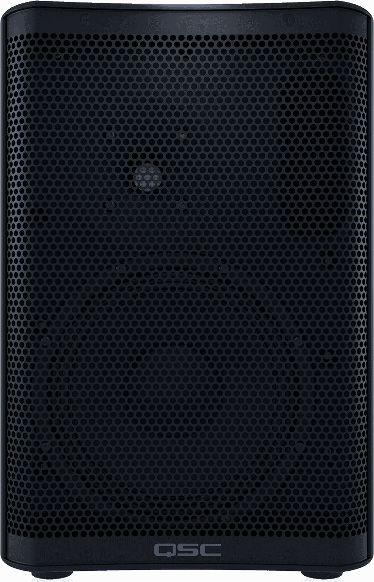 QSC Pro audio Enceinte active 1 x 8" 500W RMS