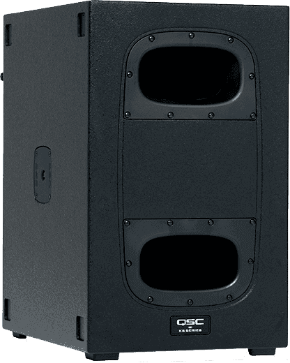 QSC Pro audio Subwoofer actif 1 x 12" 1000W RMS