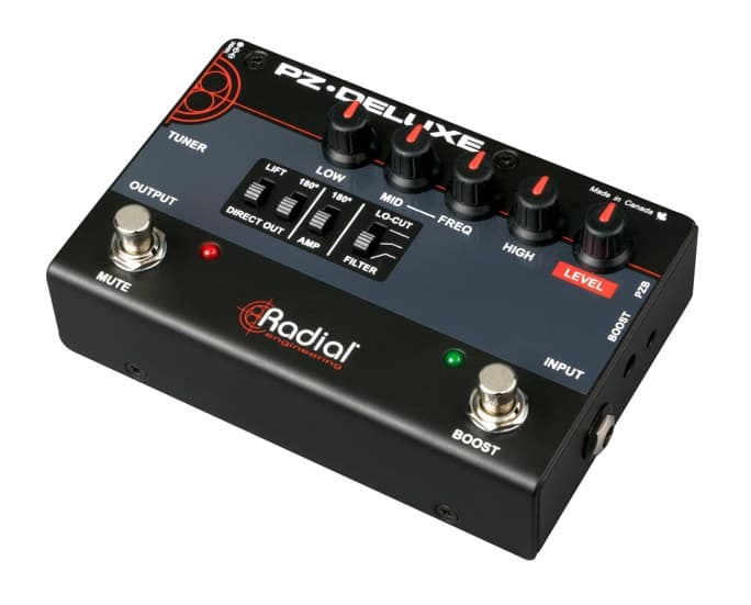 Radial Engeneering Préampli pour instrument acoustique compact