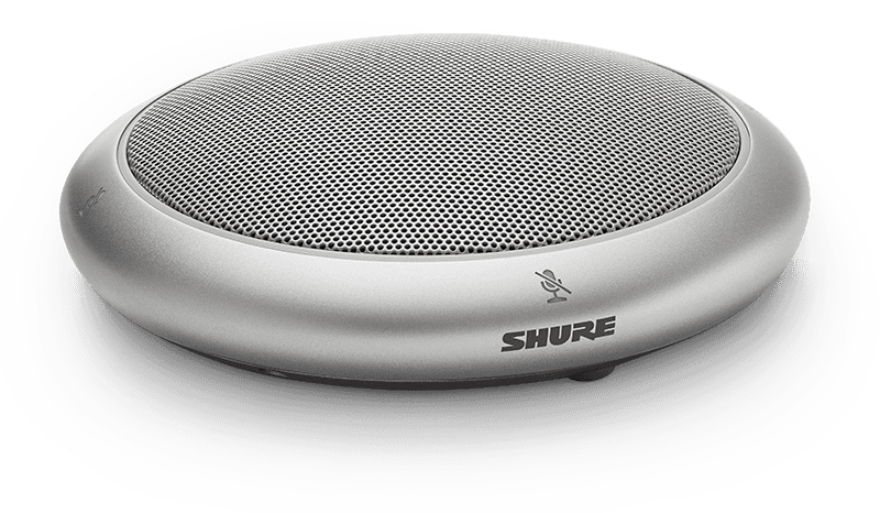 Shure Microphone de table, Aluminium