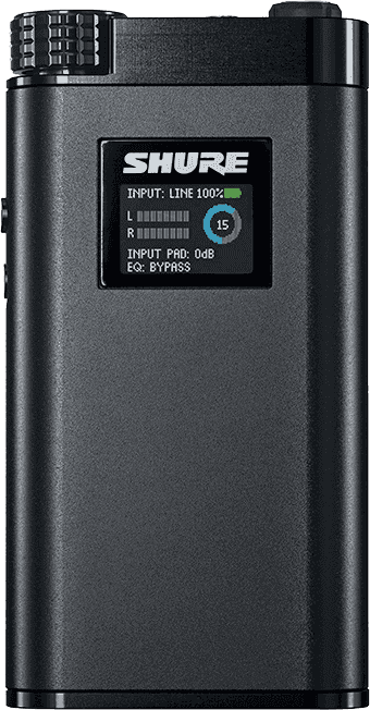 Shure Système écouteurs électrostatiques + DAC
