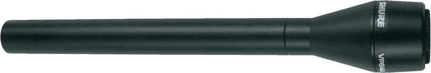 Shure Micro interview omni long
