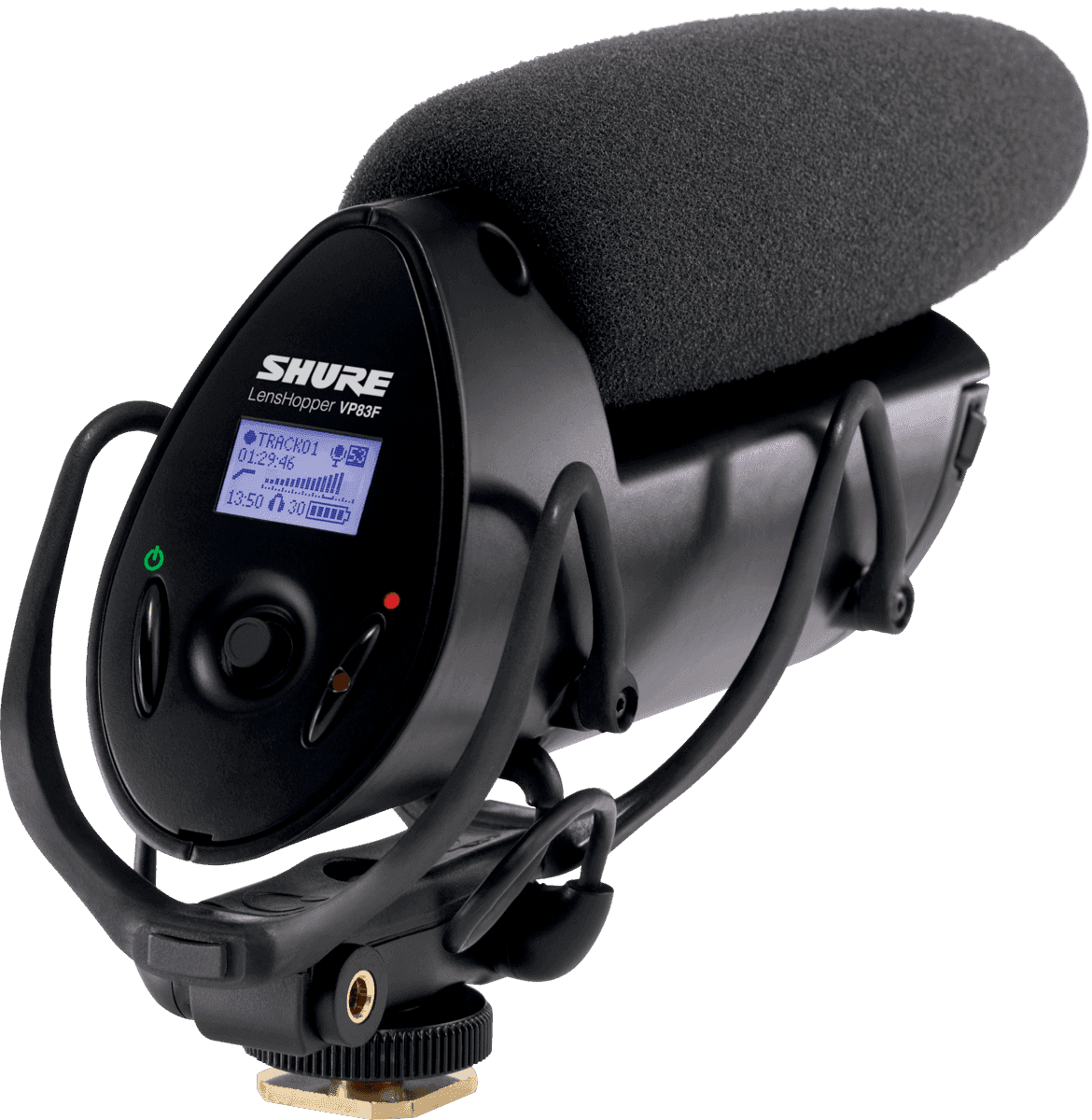 Shure Micro canon avec enregistreur