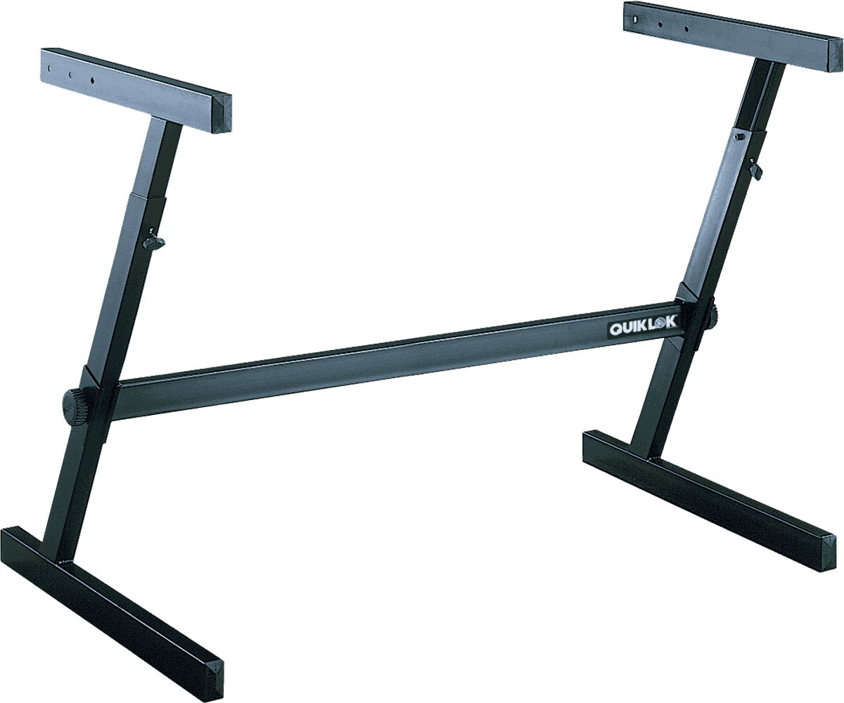Quiklok Stand large clavier série Z - noir