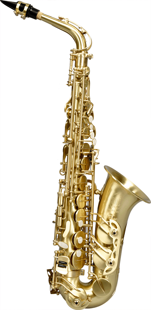SML Paris Saxophone alto étude brossé verni A420-II-BM