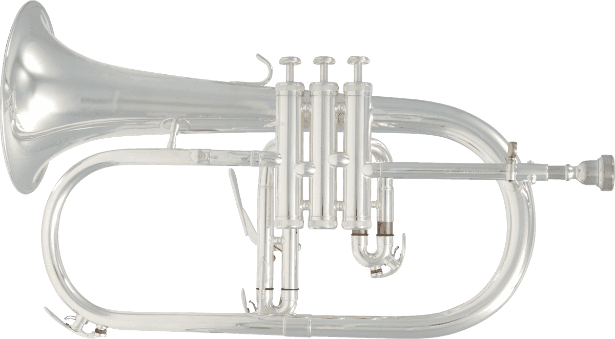 SML Paris Bugle débutant Sib argenté BU600S