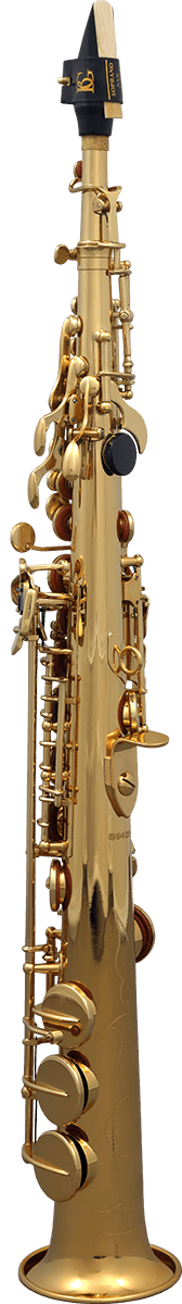 SML Paris Saxophone soprano droit débutant verni S620-II